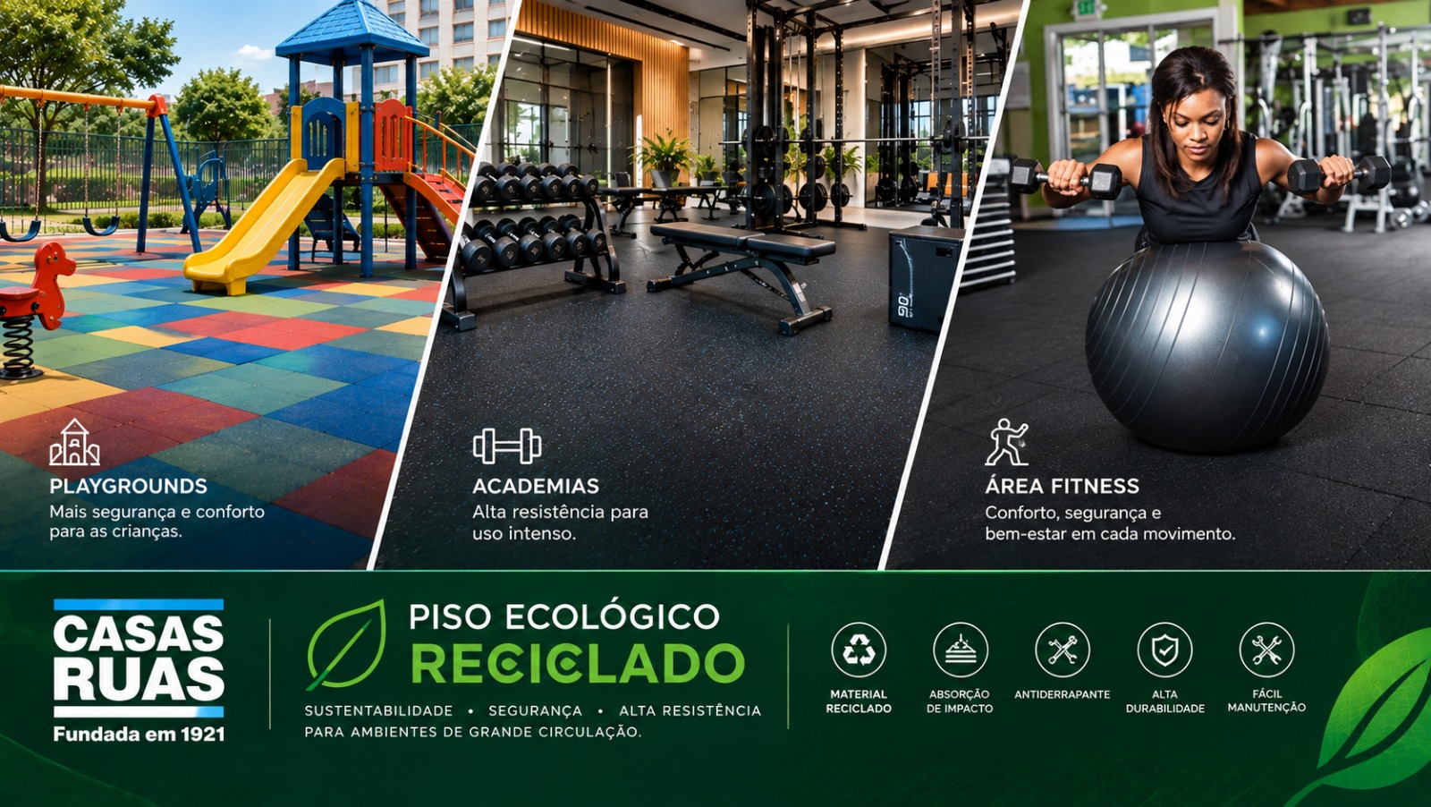 Piso Ecológico reciclado
