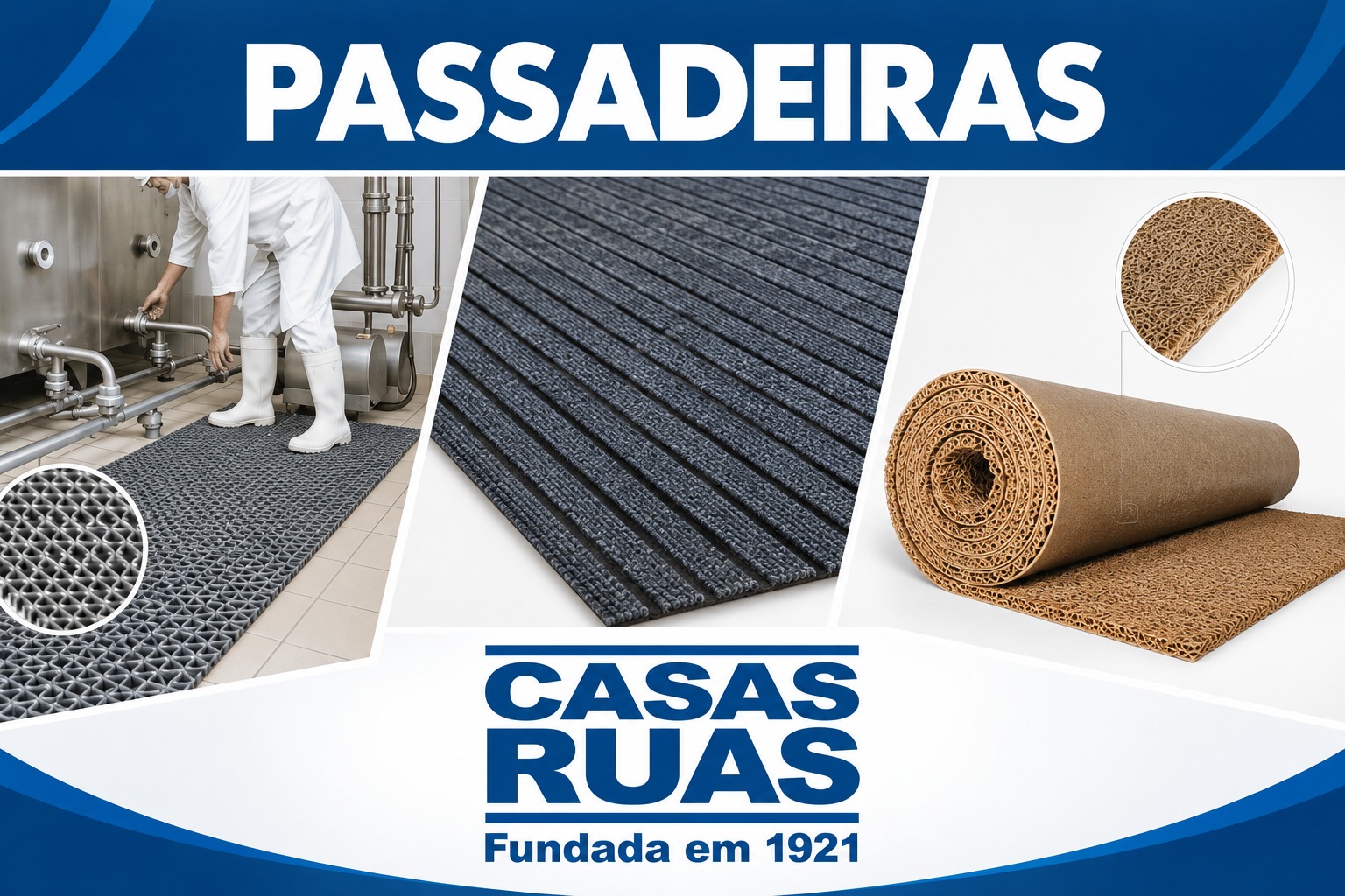 Passadeiras PVC
